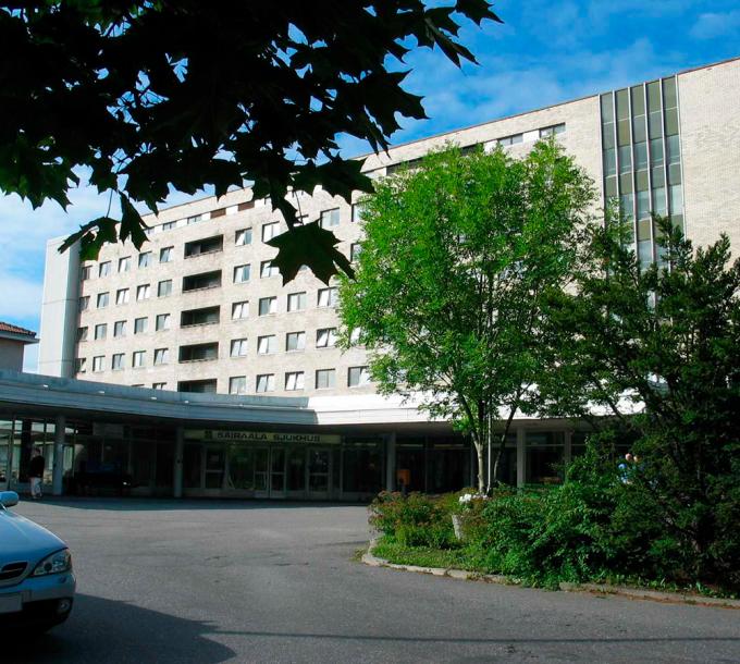 Turun kaupunginsairaala.