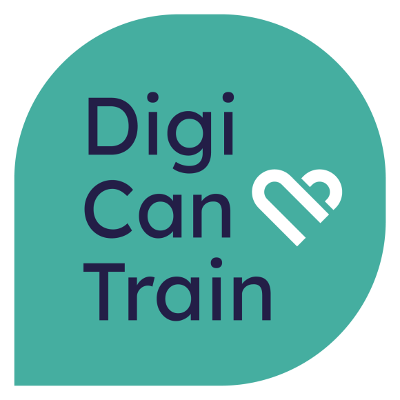 DigiCanTrain hankkeen logo